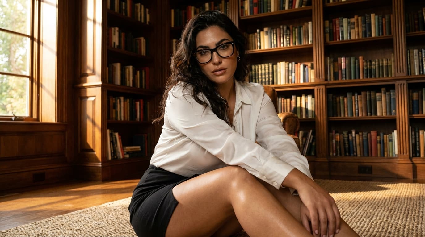 Models Like Mia Khalifa: 5 AI Alternatives in the Bookish-Glam Archetype